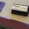 Dacasso Two-Tone Leather Business Card Holder AG-7007 - alternate 2